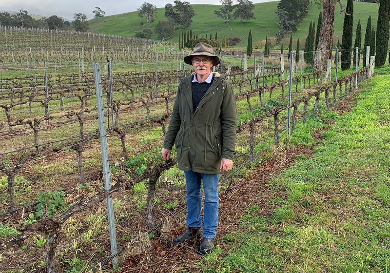 Brendan Cameron Grape Grower