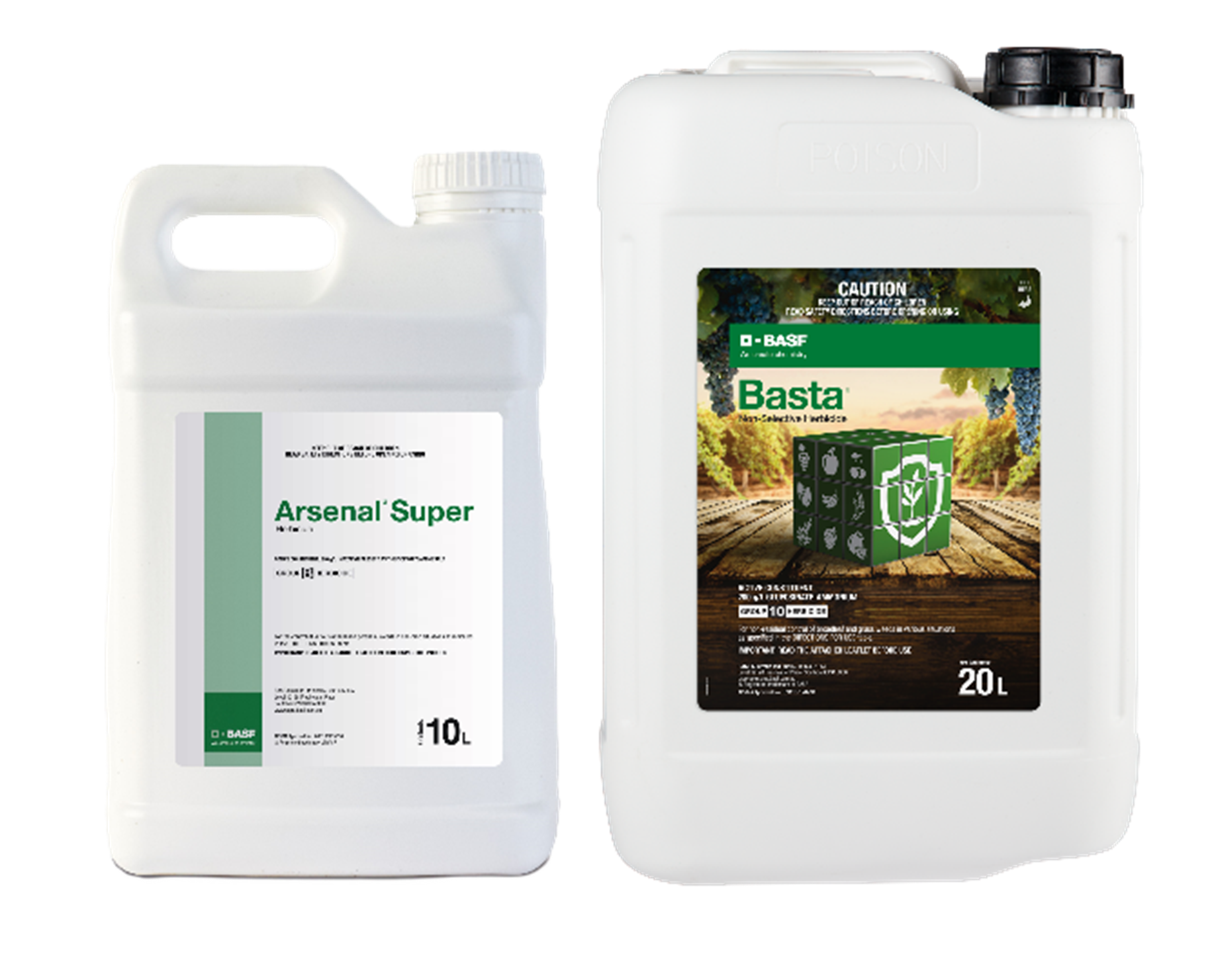 Arsenal® Super Herbicide and Basta® Non- Selective Herbicide | BASF ...