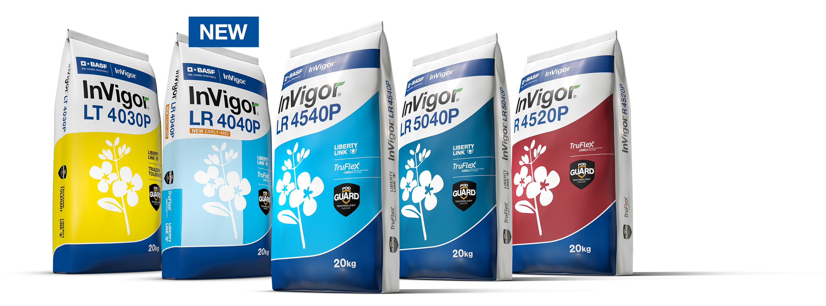 InVigor range