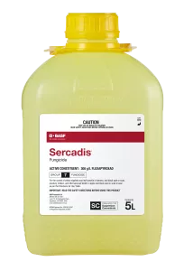 Sercadis Fungicide pack shot