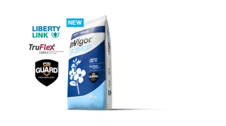 InVigor 3540P packshot with logos